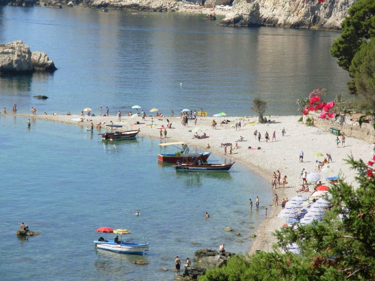 Taormina Castle And Sea View1 아파트 외부 사진