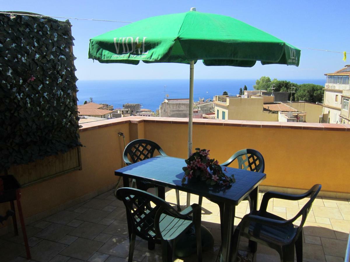 Taormina Castle And Sea View1 아파트 외부 사진