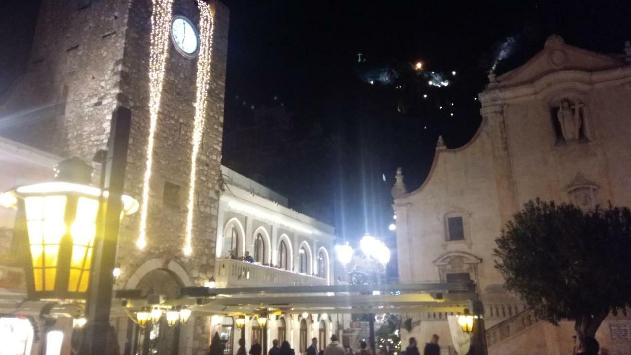 Taormina Castle And Sea View1 아파트 외부 사진