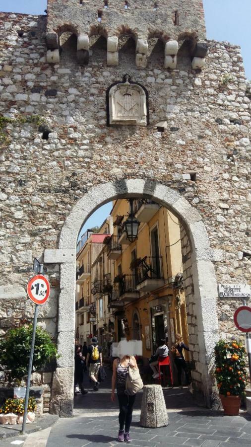 Taormina Castle And Sea View1 아파트 외부 사진